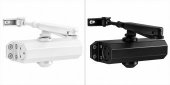 Amortizor usa NVA 203/304 –hidraulic pentru usi -ALB