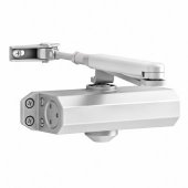 Amortizor usa NVA 203/304 –hidraulic pentru usi -ARGINTIU 