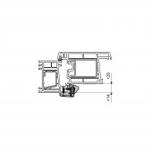 Contraplaca Reglabila pt PVC/Lemn Antipanica FAPIM 