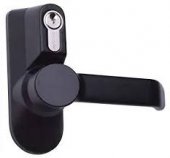 Kit Push bar ANTIPANIC aplicat 3 puncte