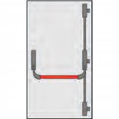 Manere antipanica inch. 3 pcte. cu maner ext. si cheie - CISA ITALIA