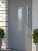 Manere inox brat inclinat 45-500 mm - SET 