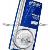 Mecanism desch. ferestre la inaltime cu cablu - 6.05M ALB