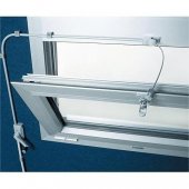 Mecanism desch. ferestre la inaltime cu cablu - 6.05M NEGRU