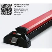 PUSHBAR - ANTIPANIC usi 2 canate inch. 3 puncte CU maner exterior