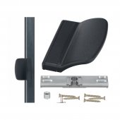 Sistem inchidere usa balcon exterior, GRI ANTRACIT