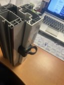 Snapper - crichetto desch. verticala vasistas ferestre PVC ALB